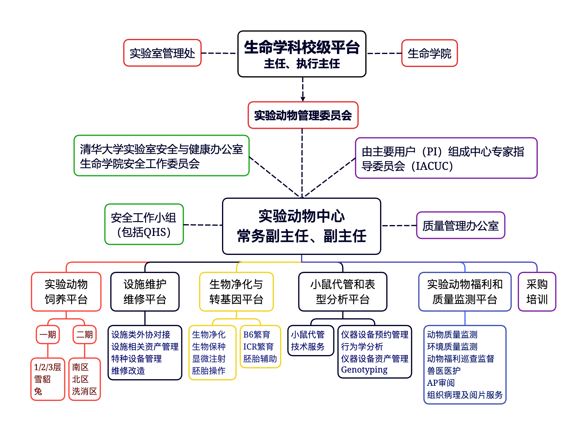 0_实验动物中心组织结构图-1
